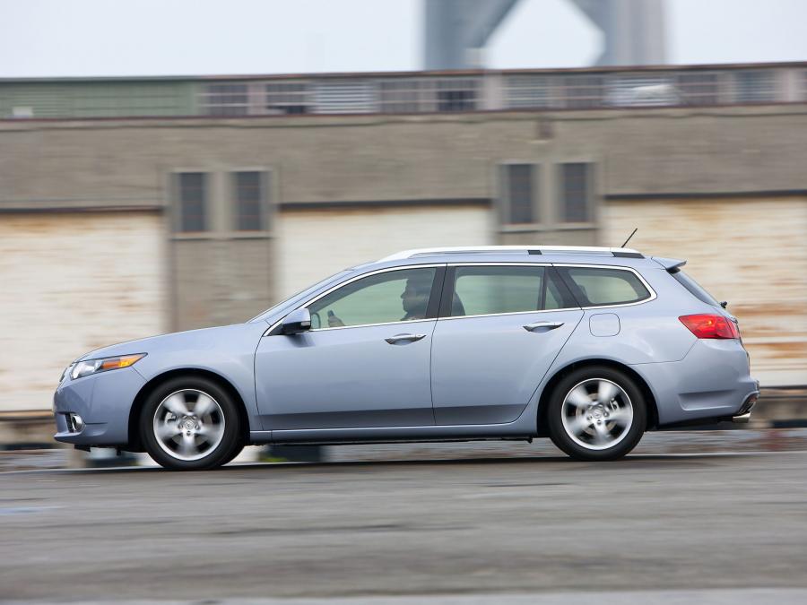  Acura TSX Sport Wagon 2010 года  (фото 56 из 63)